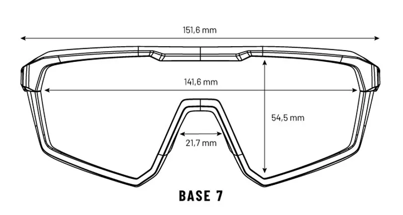 Cabe Asphalt Sunglasses Matt Black Zone Grey Cat 3 Green - LIGHT SCRATCH TO LENSE-6